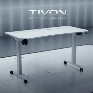 TTRacing TIVON Smart Standing Desk Ergonomic Electric Height Adjustable PC Gaming Table