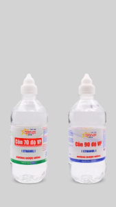 Cồn sát khuẩn - Cồn 70 độ - Cồn 90 độ Vĩnh Phúc 500ml - An Toàn - Không gây dị ứng - Chính hãng