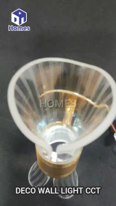 LED Indoor Wall Light 3Modes Colour Change Color Temperature by Switch Button. CCT