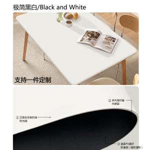 Dining Table Cushion Accessible Luxury Fancy Waterproof and Oilproof and Heatproof Organic Silicone Food Grade Writing Desk Mat Erasable Tea Table Cloth
