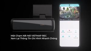 Camera hành trình Vietmap TS-5K 64GB Ghi hình trước Sau Cảnh báo giao thôngTặng Vietmap Live Pro - Bảo hành chính hãng