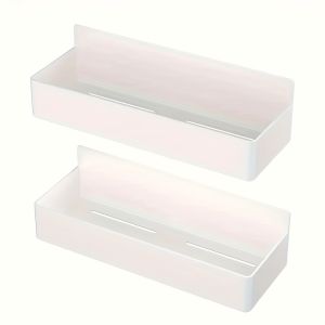 2pcs Storage Magnetic Basket For Fridge Multifunctional Kitchen Storage Rack Saving Space Storage Basket For Refrigerator Fridge