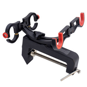 Giá Đỡ Cần Câu Cá Bằng Nylon Chắc Chắn Có Thể Điều Chỉnh Di Động ZYZHE Hỗ Trợ Kép Dùng Cho Thuyền Biển Dụng Cụ Câu Cá