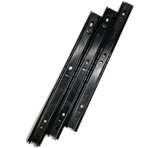 2 đôi ray bi trượt ngăn kéo 2 tầng 35cm - 40cm - 45cm x 2.5cm.