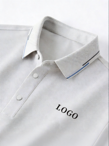 ZUOSALUN | Custom Business Logo Polo Short Sleeve T-Shirt