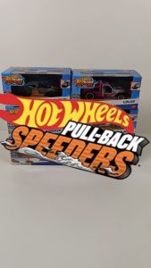 Hot Wheels Pullback Car Lolux Truck 1:43 - Mainan Anak Diecast Metal Mobil Hotwheels