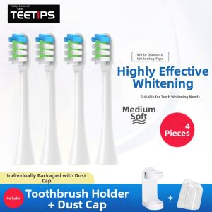 Soft Bristle Electric Toothbrush Head Replacement for Fupal A6splus/A8/Z3/Z5/Z7 Deep Cleaning Oral Care Electronic Smart Product