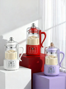 「China Plug」ROYADULEX | 22 Blade Automatic Mini Quiet Kitchen Blender