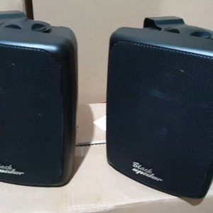 SPEAKER BLACKSPIDER S422 SPEAKER PASIF BLACK SPIDER 4 INCH 2 UNIT ORIGINAL