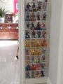 Brooke Ultraman Blind Box Display Case Bubble Mata Na Zhang Blind Box Storage Box Stand Display Cabinet Collectible Figure Showcase. 