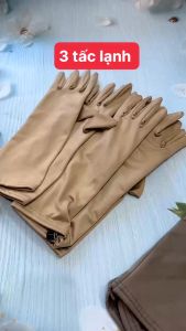 Găng Tay Nữ Ngắn Chống Nắng Bao Tay Vải Dày Chất Lượng Tốt - Shop Kim Yến 5