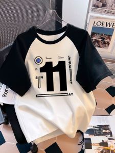 KETONG | Cotton Insert Shoulder Men T-Shirts Summer Couples