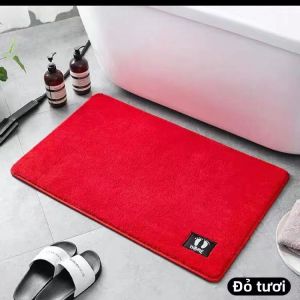 Thảm Lót Cửa Chống Trượt Thấm Nước Chống Bẩn