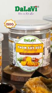 Thơm sấy dẻo gừng mật ong