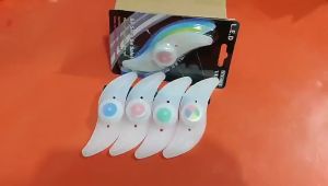 PER PIECE Bike Wheel Lights Bike Spoke Lights with Batteries Included Bicycle Flash LED Cycling