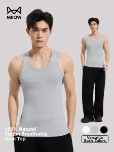 MiiOW | Cotton Sleeveless Mens Vest