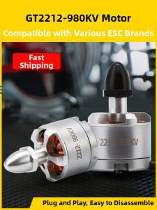 XDRC | Brushless RC Drone Motor for Quadcopter Multirotor Locking Banana Connector