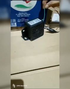 Back Up Alarm Klakson Sirine Mundur Atret 12V-48V (1 Suara)