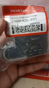 Kiprok rectifier regulator comp pengatur arus BeAT FI CBS K25 (2012 - 2014) original honda 31600KZLE01