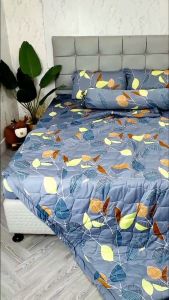 🍁ẢNH CHỤP THẬT🍁 Bộ Ga Gối Thun Hàn Quốc Nằm Thoáng Mát Không Nhăn Xù Thấm Hút Mồ Hôi Giá Rẻ Bền Đẹp _ Nemtot Bedding