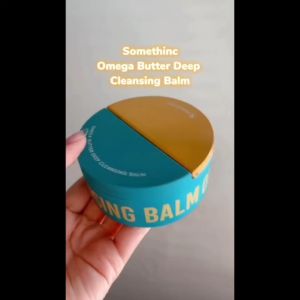 SOMETHINC 40gr Omega Butter Deep Cleansing Balm 40 gr gram ORIGINAL