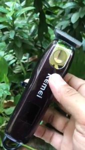 Alat Cukur Kemei KM PG233 PG 233 Professional Clipper Lcd Display
