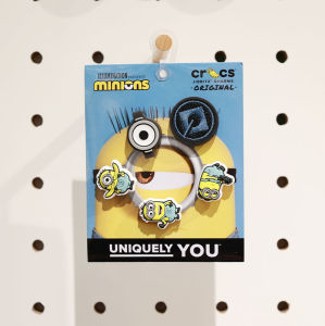 Phụ Kiện Giày Crocs DIY Trang Trí Kim Loại Hạt Hoạt Hình Khóa Giày Đồ Trang Trí