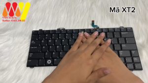 BÀN phím laptop Dell XT2 PK84 US 0RW571 RW571 XT1