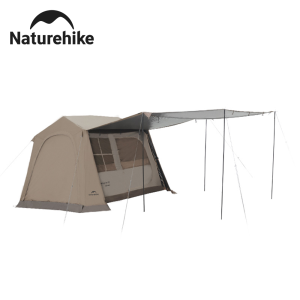 Naturehike Village 6.0 Ridge 3 generation Quick Open Tent 3-4 People Outdoor Camping Automatic Tent Waterproof Sun protection