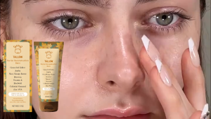 Beef Tallow Moisturizer Face Cream – For Dry & Damaged Skin Nourishing Helps Reduce Redness & Smooth Wrinkles – Honey Balm Face Care Grass Fed & Finished (85g)