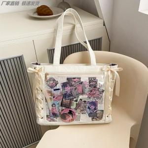 Balo Dây Thừng Bạc Phong Cách Nhật Bản Thường Ngày Đa Năng Cho Học Sinh 10cm Vai Đơn Đeo Chéo Túi Đựng Đồ Ăn Nhẹ