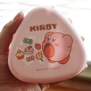 Large Triangular Cute Star Kirby Rice Ball Mold 230g Explosive Two-In-One Rice Ball Box Kitchen Cooking Utensils DIY Mold