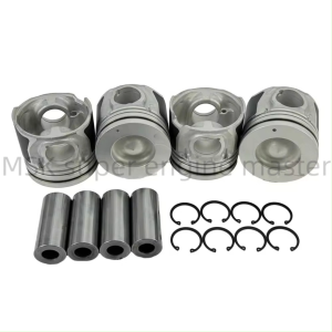 D4CB Piston Set for Hyundai H-1 Starex H100 H350 Porter for Kia Bongo Sorento 2.5L 2002-2026 23410-4A900 23410-4A901 23410-4A902