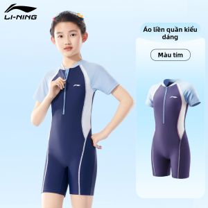 Li-Ning | Bộ Đồ Bơi Trùm Người Cho Bé Gái Dành Cho Huấn Luyện Chuyên Nghiệp