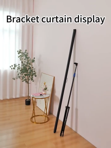 SOFTHOME 100 inch Big Projector Screen with Stand Dual Use Portable Wall-mounted Projector Screen