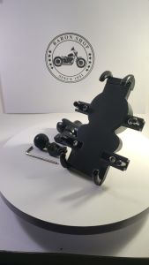 ที่ยึดจับโทรศัพท์มือถือรถจักรยานยนต์