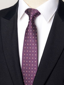 Romguest | Red Business Wedding Tie 7cm
