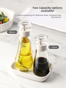 lissa | Condiment Bottle Soy Sauce Vinegar Oil Dispenser