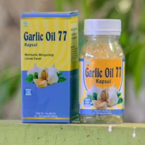 Garlic Oil 77 isi 100 kps / Extrafk Bawang putih / Bawang Putih Kapsul