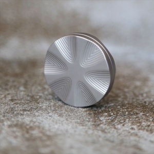 Magnetic Push Slider Finger Shape Fidget Slider Cool Adult EDC Metal Fidget Toy Hand Spinner Autism Sensory Toys For Adult Gifts