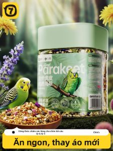 7o | Nutritious Blend Bird Food For Budgerigars and Small to Medium Birds