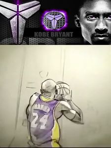 ลูกบาสเก็ตบอล Black Mamba 24 นิ้ว หนังนิ่ม ทนทานต่อการสึกหรอ ลูกบาสเก็ตบอล 7 นิ้ว สัมผัสลูกหนังแท้ ลูกบาสเก็ตบอลหนังลายเซ็น Basketball