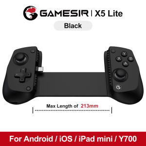 GameSir | GameSir X5 Lite Mobile Gamepad Phone Game Controller for iPhone 16/15 iPad Mini Android Tablet Hall Effect Joysticks Design