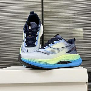 Ultra-Light Carbon Plate Running Shoes Mens Womens Soft Bottom Breathable Mesh Casual Shoes Wear-Resistant Lightweight Nylon Running Shoes