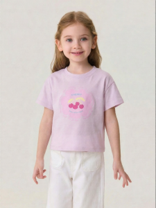 Marc&Janie | Cool Breathable Multicolor Girls Short Sleeve T-shirt