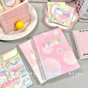 Original Bottle A6 Full Color Collage Notebook High Aesthetic Ins Color Pages Salt System Student Diary Simple Design Journal