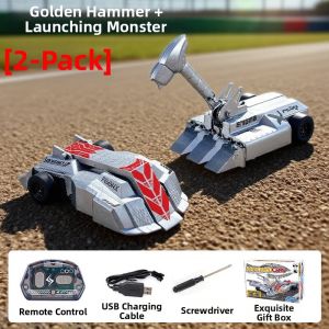 JINGDATOYS | Dual Player Battle Remote Control Car for Kids