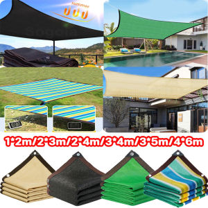 Anti-UV Sun Shade Net 5 Styles Outdoor Garden Car Sunshade Net Plant Sunblock Shade Greenhouse Net For Plants