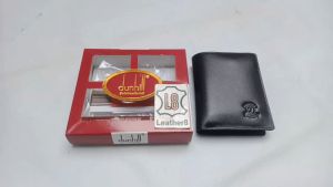 Dompet Berdiri Lipat Tiga Kulit Sapi Kualitas Premium: Dompet Kulit Pria Premium