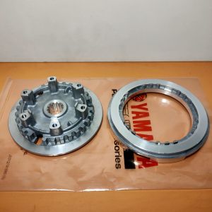 Rumah kopling kaki enam dan lawan set jupiter z1 rumah kampas kopling untuk motor jupiter z1 injeksi